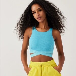 NWT Outdoor voices move free crop top size XS